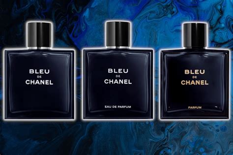 chanel bleu eau de toilette vs parfum|bleu de chanel edt review.